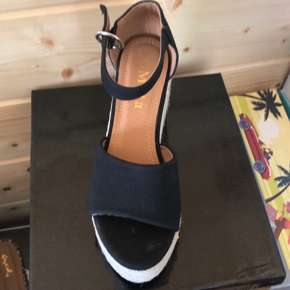 New Avery Black favorite wedge - Picture 5 of 5